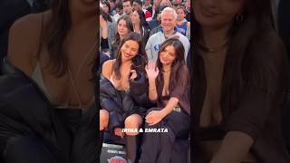 Irina & emrata so look 🤗 short #@refugiomental6818 #like