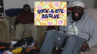 SPONGEBOB Rock-a-Bye Bivalve Episode_JamSnugg Reaction