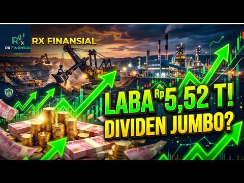 BEDAH LABA ADRO TEMBUS Rp5,52 TRILIUN! Potensi Dividen Jumbo & Smelter Baru Resmi Produksi? |