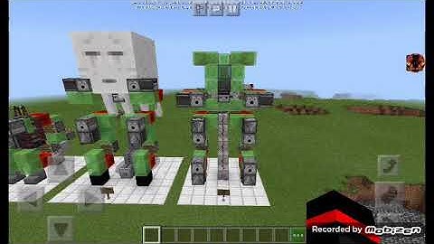 New Slime Block Mini Mech Robot