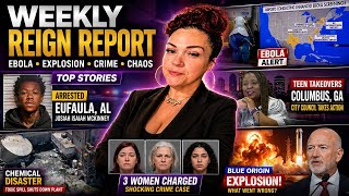 Blue Origin Explosion, Eufaula Arrest Update & Ebola Concerns | Weekly Reign Report screenshot 5
