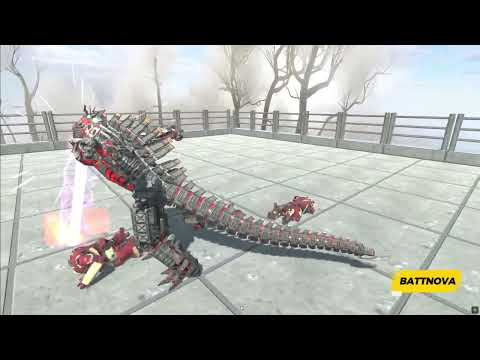 MECHAGODZILLA VS ULTRAMAN: The Ultimate Giant Showdown! (ARBS)