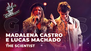 Madalena Castro e Lucas Machado - "The Scientist" | Gala de Fim de Ano | The Voice Portugal