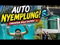 Staycation Seru! Lihat Kolamnya… Auto Nyemplung! 💦😱