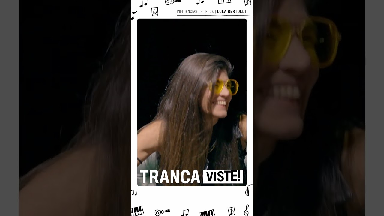 Las influencias del rock para LULA BERTOLDI