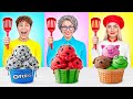 Me Vs Grandma Cooking Challenge Crazy Kitchen Situations By Multi DO Challenge 