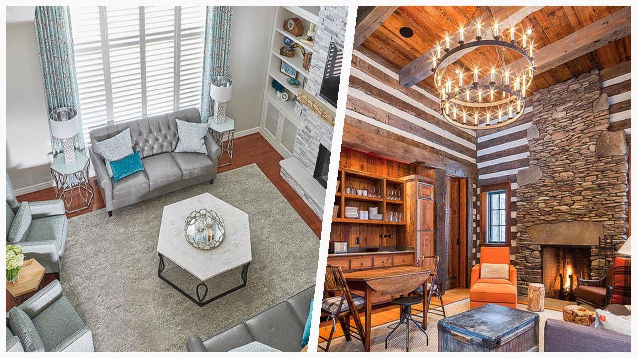 75 Medium Tone Wood Floor And Orange Floor Family Room Design Ideas You'll Love ♡