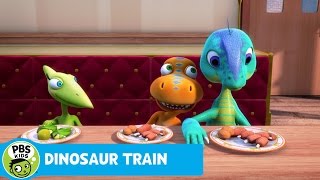 DINOSAUR TRAIN | Buddy and Dennis Become Friends! | PBS KIDS
