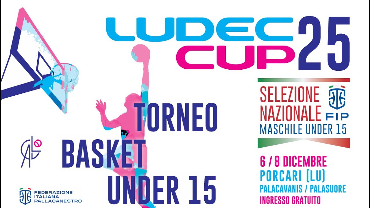Ludec 2025 6 DICEMBRE QUALIFICAZIONI Gara 3 :  REBOUND vs SLAM DUNK