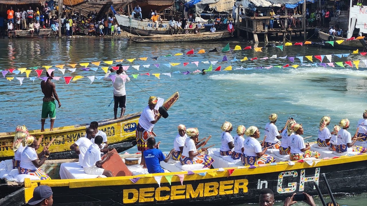 Elmina Edina Bakatue festival 2024