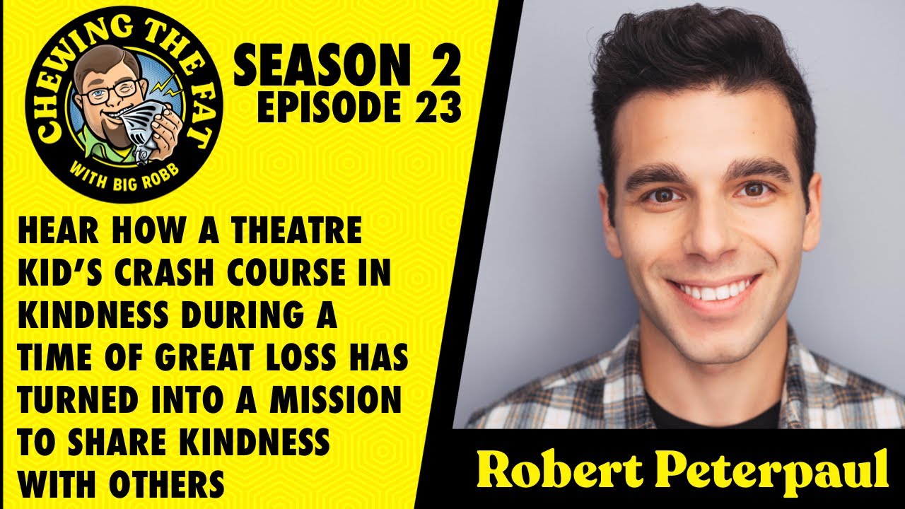 Robert Peterpaul, Actor, Writer, Podcaster