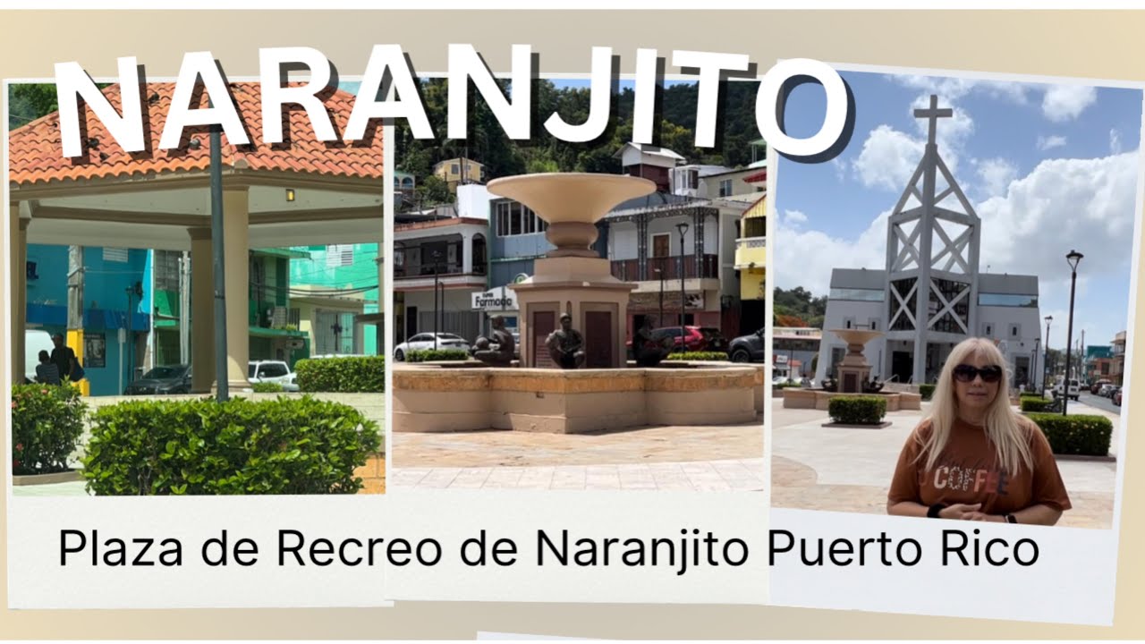 Plaza de Recreo de Naranjito Puerto Rico 🇵🇷 YouTube