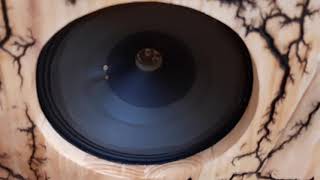 Graezt Radio field coil with Tube Amp 6AQ5