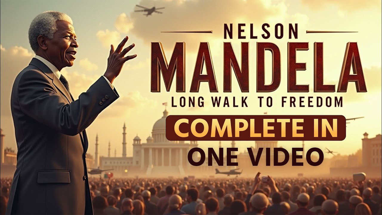 Nelson Mandela – Long Walk to Freedom |  Class 10 English Chapter Complete in One Video