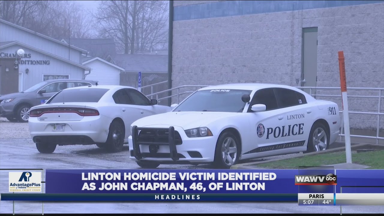 Linton police identify homicide victim YouTube