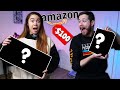 Gifting Each other $100 Random Mystery Gifts Off of Amazon!