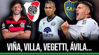 Todo Sobre El Mercado De Pases De River Y Boca Antes Del 2026 Gallardo Quiere A Villa