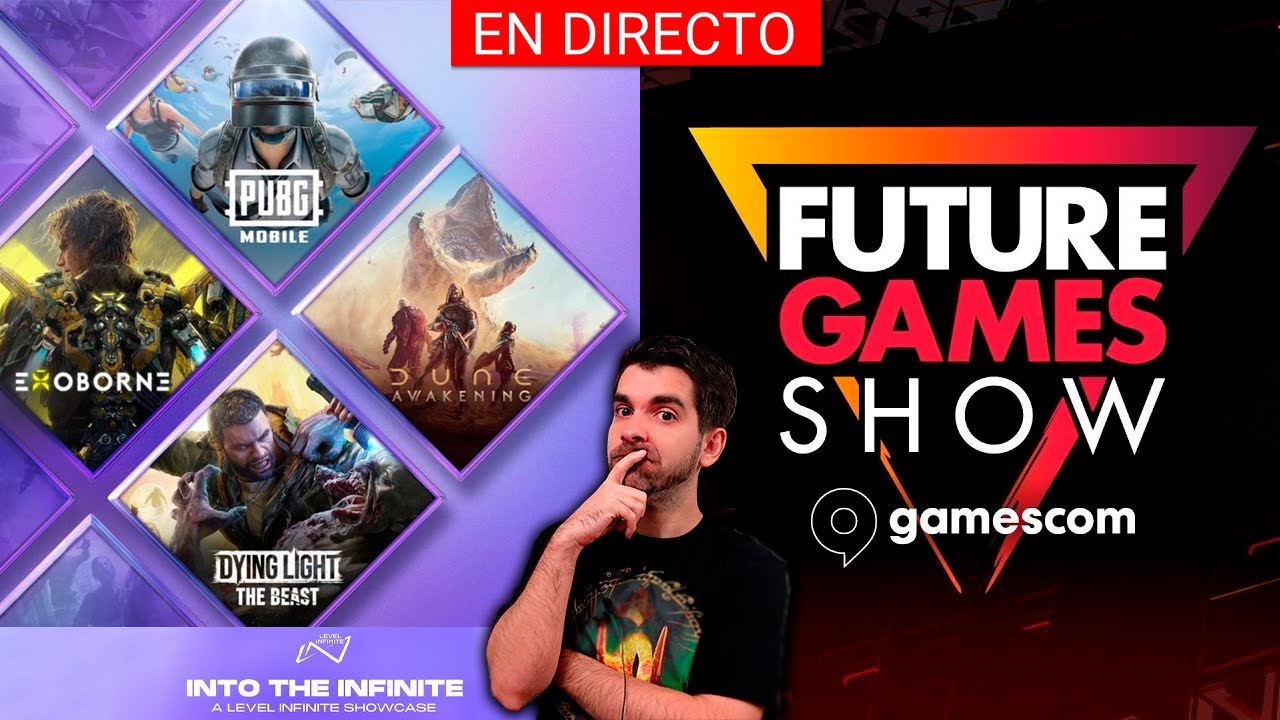 🔴Gamescom 2025 en DIRECTO:  Level Infinite Showcase + Future Games Show | Español - Xbox PS5 PC