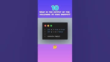 #20 Guess the output... #javascript #coding #shorts #viralvideo #javascriptdev