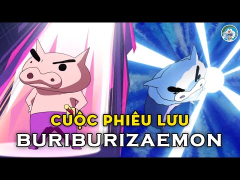 Buriburizaemon Hồi Sinh! Người Đẹp, Quái Vật và Shin | Shin Cậu Bé Bút Chì