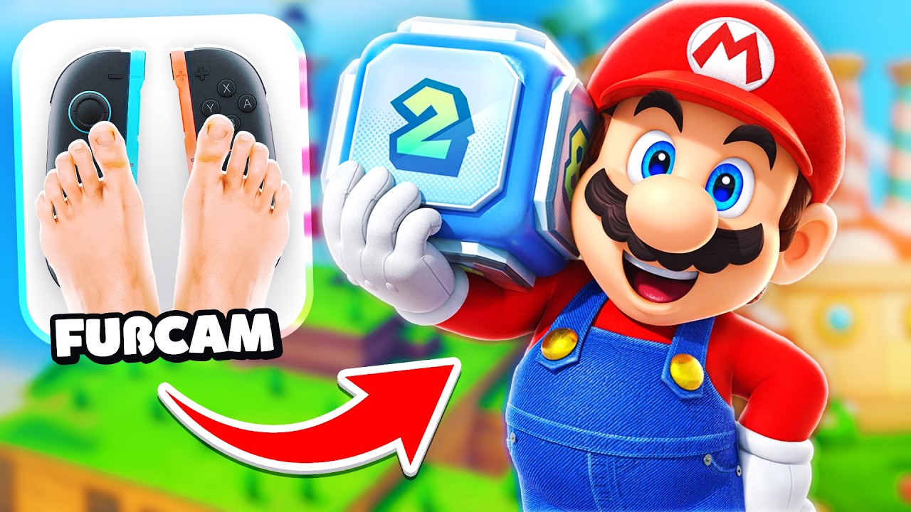 Kann ich MARIO PARTY mit meinen FÜSSEN gewinnen? 💀