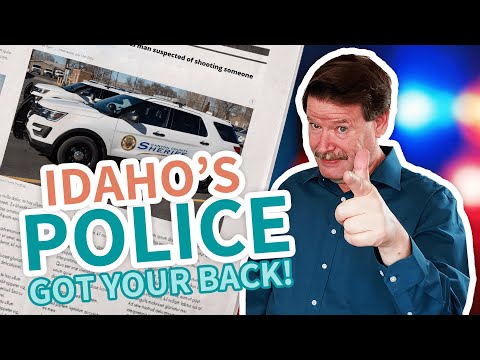 Police in Idaho vs. Police in California