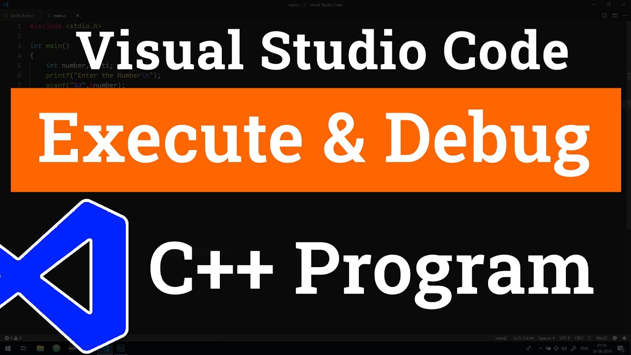 VS Code  Build, Run and Debug in C++ - GeeksforGeeks