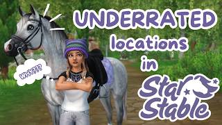 Top 8 locations that are UNDERRATED! ~ Star Stable Online