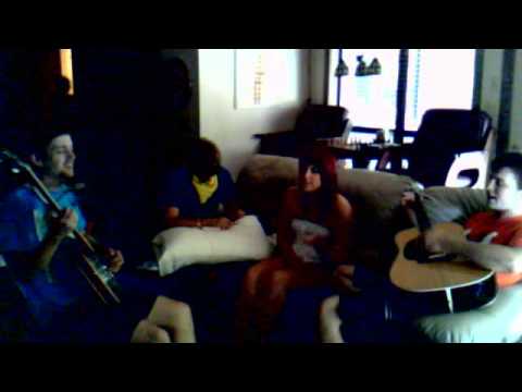 KIDS cover - banjo, guitar, and melodious harmonies