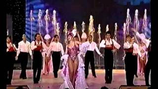 Video thumbnail of "Maripepa Nieto - "SI YO TUVIERA ROSAS" - Revista Musical Española"