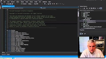 Windows 8 Apps  with C# - Part 11: Working with JSON Data