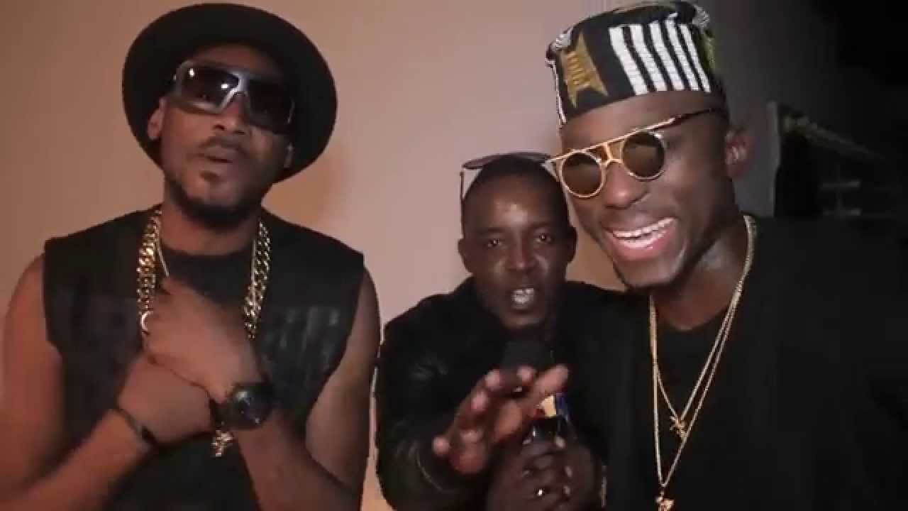 Dj Spinall Oluwa ft. M.I Abaga BehindTheScene R2TV YouTube