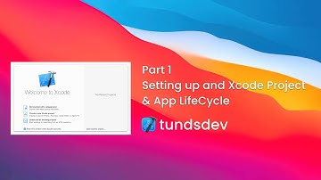 Part 1 - Setting up and Xcode Project & App LifeCycle