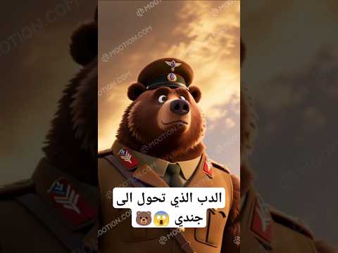 قصة الدب الذي أصبح عريف ا في الجيش  اكسبلور