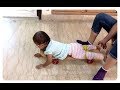 Veda at physical therapy i down syndrome india