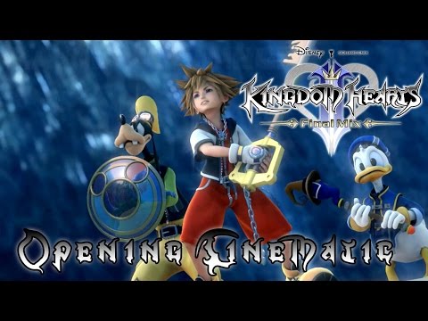Kingdom Hearts HD 2.5 ReMIX - Final Mix Opening Cinematic @ 1080p HD ?