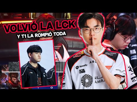 T1 LE GANÓ A HLE | GENG SIGUE COMO SIEMPRE | ¿QUE PASA EN LA LPL? | Resumen N°1 League Of Legends