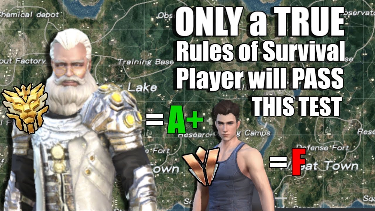 GUESS THAT LOCATION! (Test) // Rules of Survival Test Your Skills! // Only The OG Players will Pass!