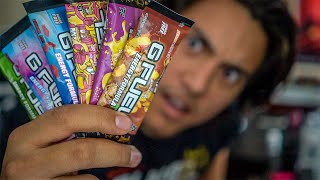 My First Time Trying GFUEL!