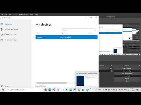 PowerShell , Windows IoT , Move Files from Local system to Raspberry Pi