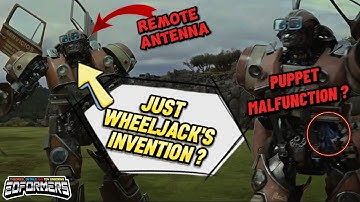 Pablo is just Wheeljack