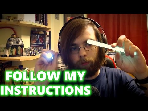 ASMR | Follow My Instructions As You Drift Off To Sleep