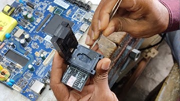 EMMC READ AND WRITE THROUGH SOCKET PART 1