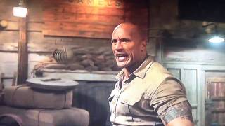 Jumanji - "It's clobberin' time!"