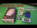 Costco Nintendo LEGO Game Boy Build &amp; Review (72046) | Nostalgic Retro Handheld Console Comparison