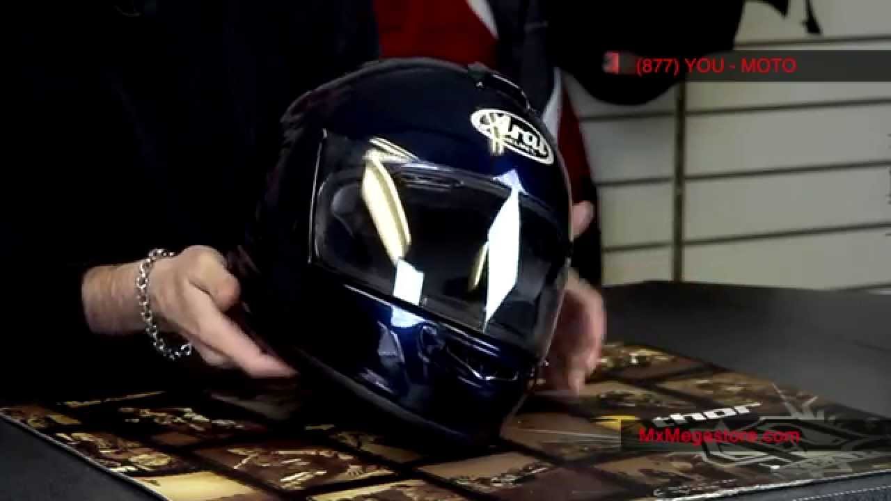 2014 ARAI Vector 2 Diamond Helmet Review at MxMegastore.com