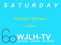 WJLH-TV 60 Saturday Specials Promo/ID (1987)
