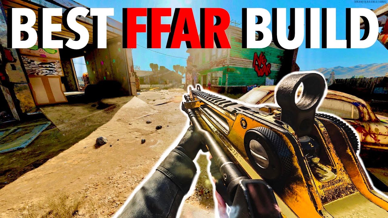 The Best FFAR Build | CoD Black Ops Cold War
