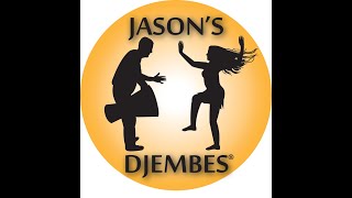 Djembe Repair by Jason ~ How to make a "Flapover" skin Cuff... without wrinkles.