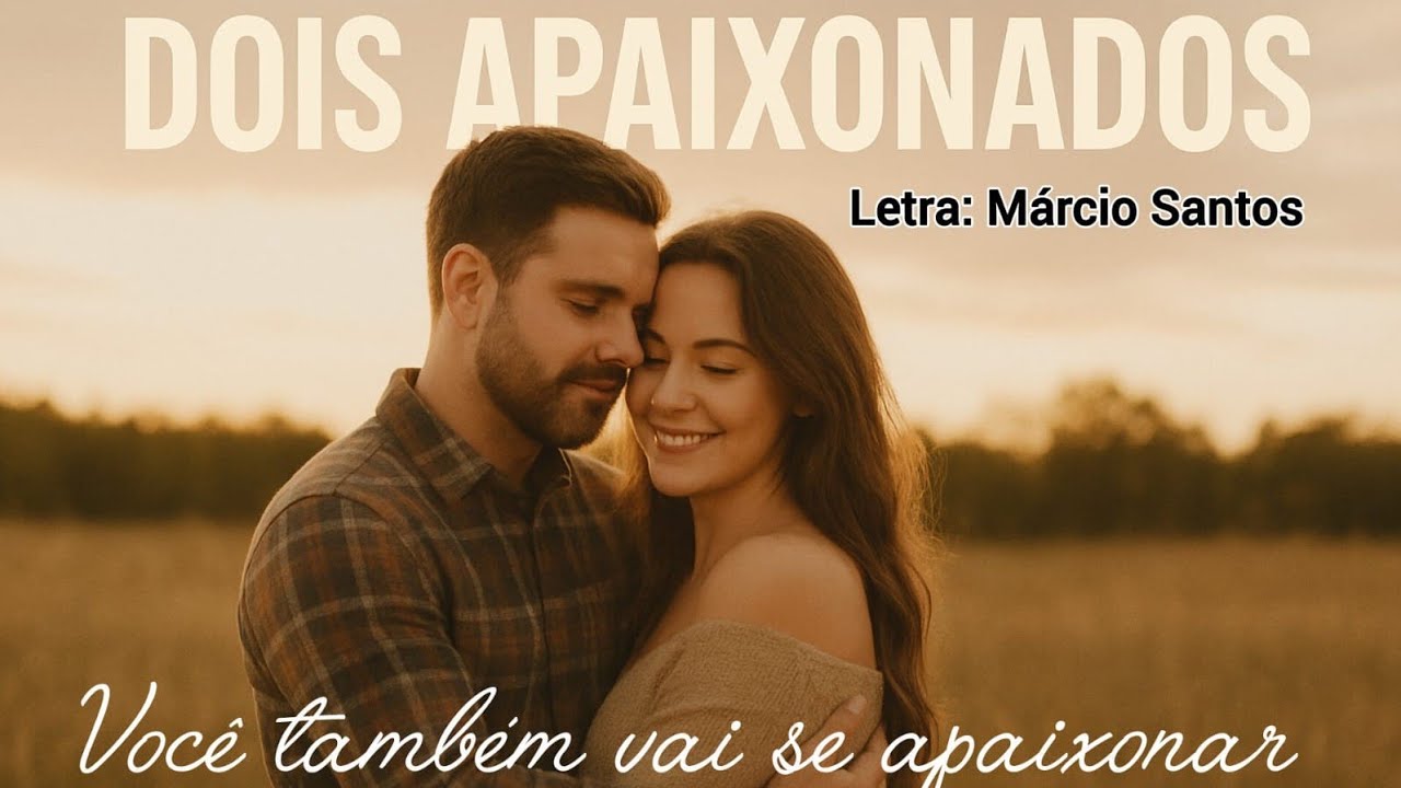 Dois Apaixonados/ Letra: Márcio Santos 